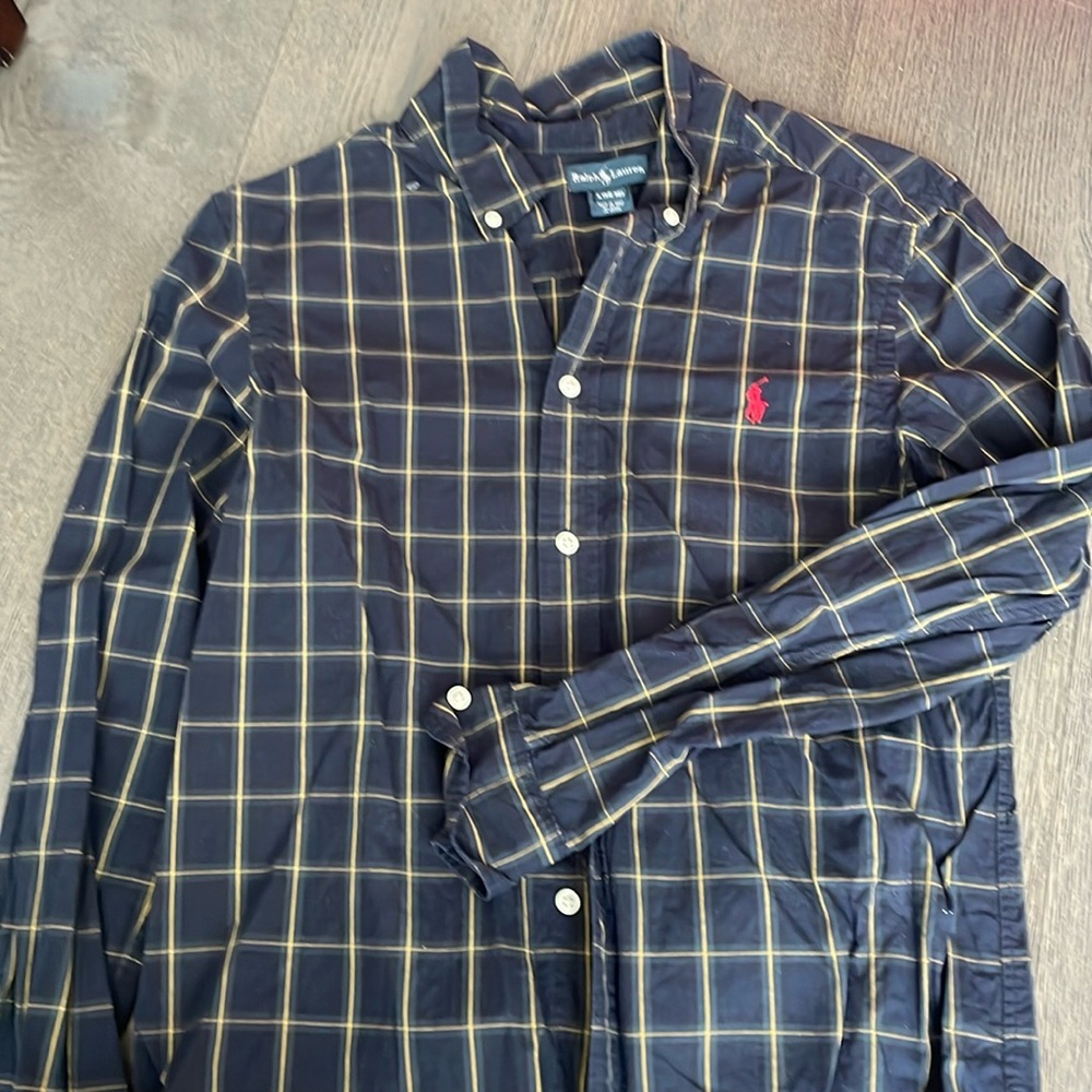 Ralph Lauren Button Up Shirt